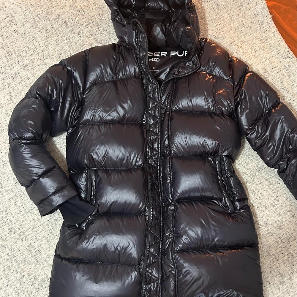 winter coat SUPER PUFF Aritzia